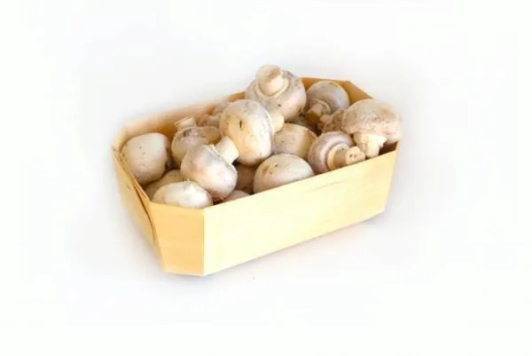 фотография продукта Био  лотки из шпона для грибов 