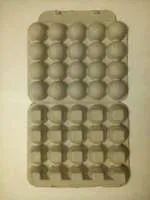 фотография продукта Упаковка для перепелиного яйца из бумаги
